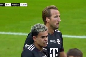 攻破舊主！奧利塞中場長傳送助攻！凱恩停球打門一氣呵成！