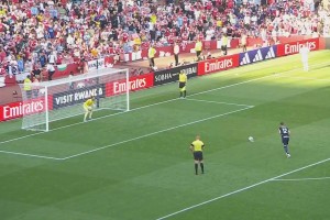 【點(diǎn)球大戰(zhàn)】阿森納點(diǎn)球6-5畢爾巴鄂競(jìng)技，祖比門(mén)迪第七罰制勝