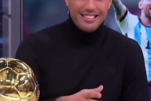 羅德里：梅西是歷史最佳，C羅只有在禁區(qū)里面才有威脅 比不上梅西