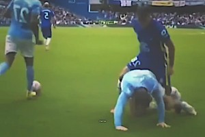 詹俊張路解說名場面— —格拉利什的誘惑??