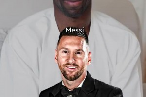 預(yù)熱？最偉大的金球獎獲得者二選一？登貝萊：C羅vs梅西選梅西