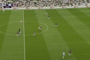 熱刺1-0領(lǐng)先！庫(kù)杜斯右路突破后傳中，理查利森側(cè)身抽射破門