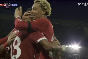 【集錦】英超-?；倏藗魃浠_薩拉赫建功 利物浦4-2伯恩茅斯