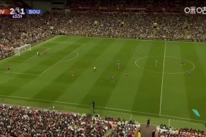 反擊太快了！利物浦前場傳球失誤，伯恩茅斯斷球兩腳傳球破門！