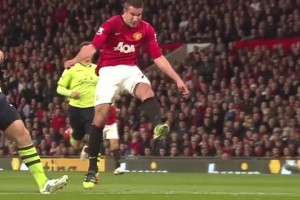 停球再打門？對不起在范大將軍這里不存在的！