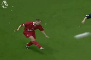 難以復制！德國中場哈曼這腳凌空斬遠射太瀟灑了！