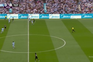 VAR介入確認有效！理查利森助攻約翰遜破門，熱刺1-0領(lǐng)先曼城