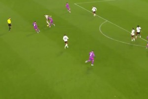 石破天驚！來(lái)看看庫(kù)尼亞上次對(duì)陣富勒姆的進(jìn)球