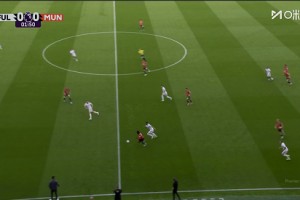 英超-B費(fèi)失點(diǎn)約羅造烏龍史密斯-羅扳平 曼聯(lián)1-1富勒姆兩輪不勝