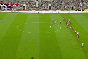 太刺激了！索博靈性漏球，16歲小將恩古莫哈第100分鐘絕殺！