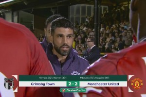 不鼓舞打氣一下？點(diǎn)球大戰(zhàn)前阿莫林沒有出現(xiàn)在場(chǎng)內(nèi)，助教安排點(diǎn)球