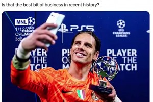 轉(zhuǎn)會機構(gòu)：國米用500萬索默取代5000萬奧納納，近年來最佳交易？