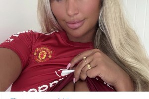 怒了！曼聯(lián)成人女星球迷：用奧納納的工資給客場(chǎng)球迷賠償??