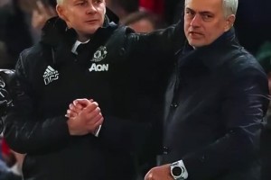 競(jìng)爭(zhēng)曼聯(lián)主帥??？穆里尼奧&索爾斯克亞同天下課