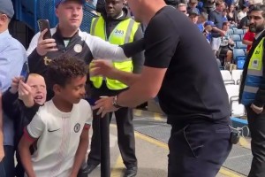 藍(lán)軍隊(duì)魂！快來(lái)看看這是誰(shuí)回來(lái)了??？