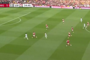 英一衛(wèi)？薩利巴完美防守迪亞斯??