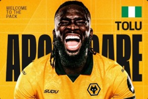 狼隊(duì)官宣簽下24歲野獸派前鋒阿洛科達(dá)爾！欣賞集錦吧！