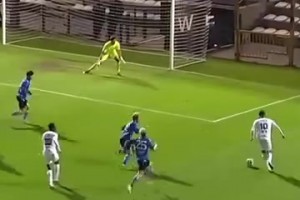 終于參軍！超級(jí)中鋒伊薩克華麗集錦！防守球員的噩夢(mèng)！