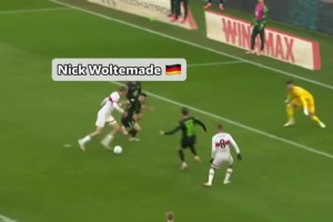 替代伊薩克的男人！23歲德國射手沃爾特馬德一條龍破門！