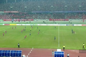 【集錦】江蘇聯(lián)-淮安隊(duì)3-1泰州隊(duì) 趙旭旸頭球梅開(kāi)二度