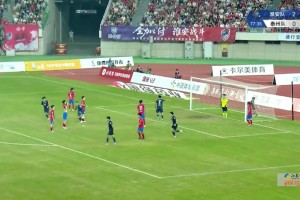 淮安隊(duì)不慎烏龍，泰州隊(duì)重新看到希望