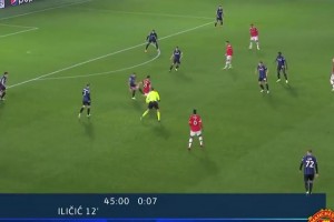 經(jīng)典回憶！B費腳后跟助攻C羅破門得分