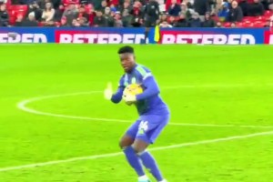 奧納納這逆天操作能把隊(duì)友活生生氣死??