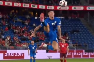 有一說一！舍什科這腳停球什么水平？??