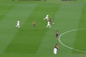 在大師伊涅斯塔的眼里，別人都是慢動(dòng)作！