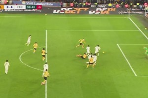 進球大戰(zhàn)！阿格巴杜助攻沃爾費破門雙響！狼隊3-4切爾西！