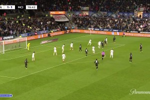 曼城反超！謝爾基直塞，馬爾穆什晃開防守球員小角度破門